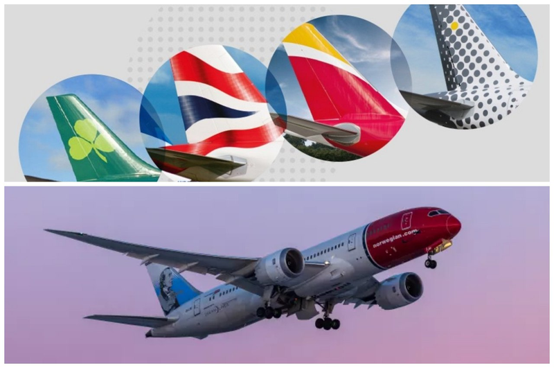 Illustration for article titled IAG is rumoured to buy Norwegian Air. Two bases in Spain will be closed, the fleet and workforce will be scaled down...